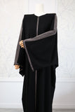 Abaya Yasmine Grey