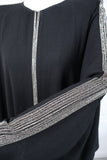 Abaya Yasmine Grey